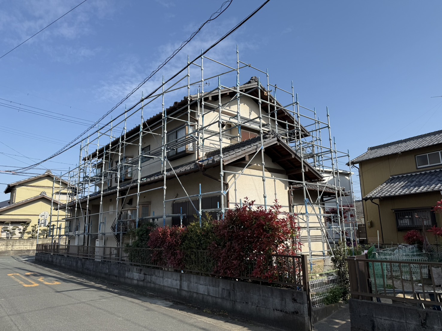 足場工事