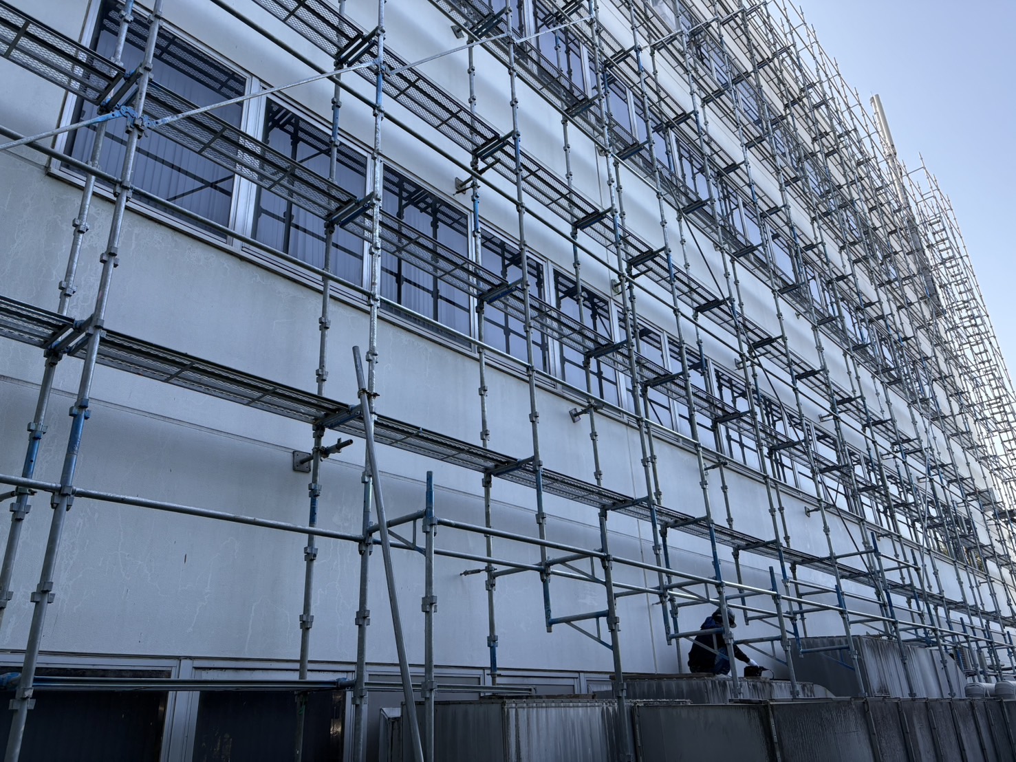 足場工事