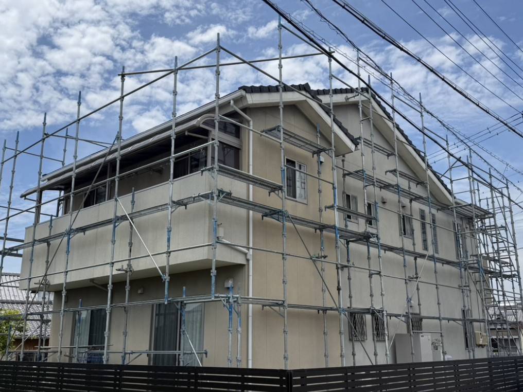 足場工事