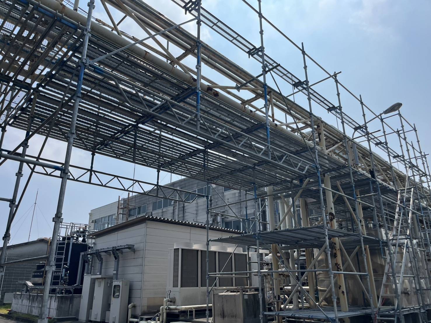 足場工事