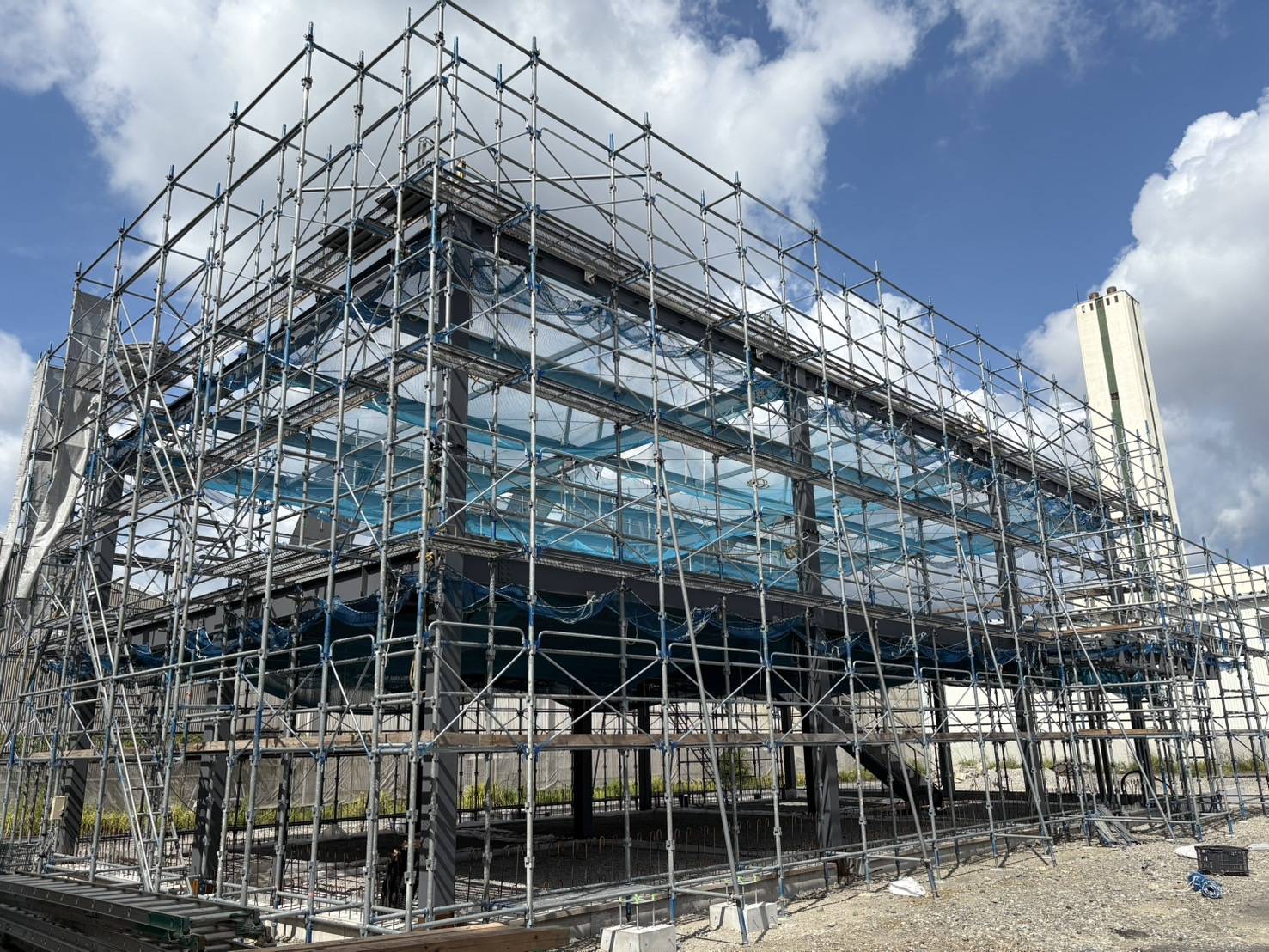 足場施工