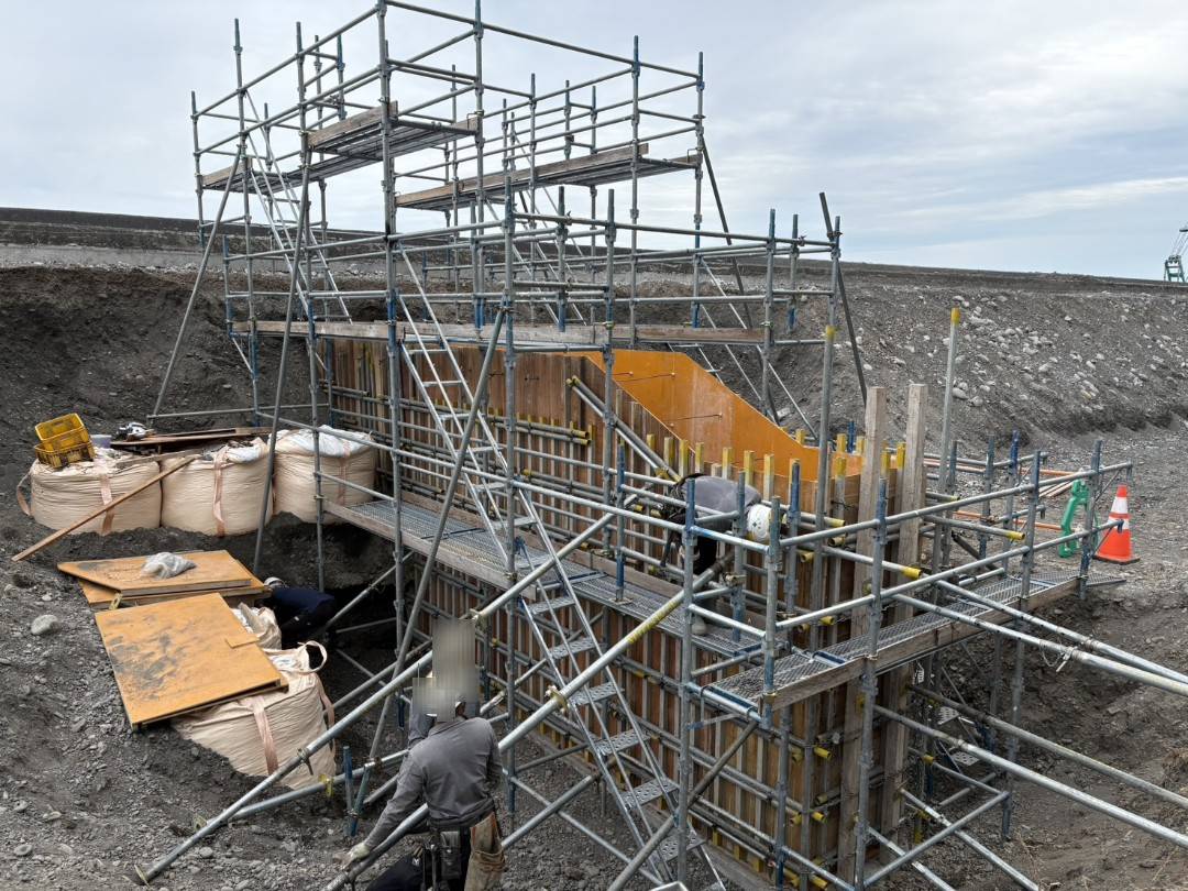 足場施工