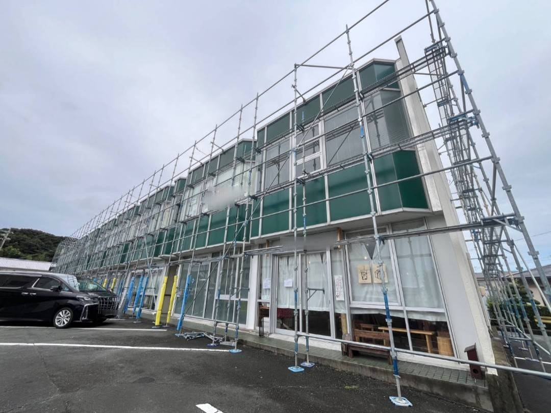足場工事