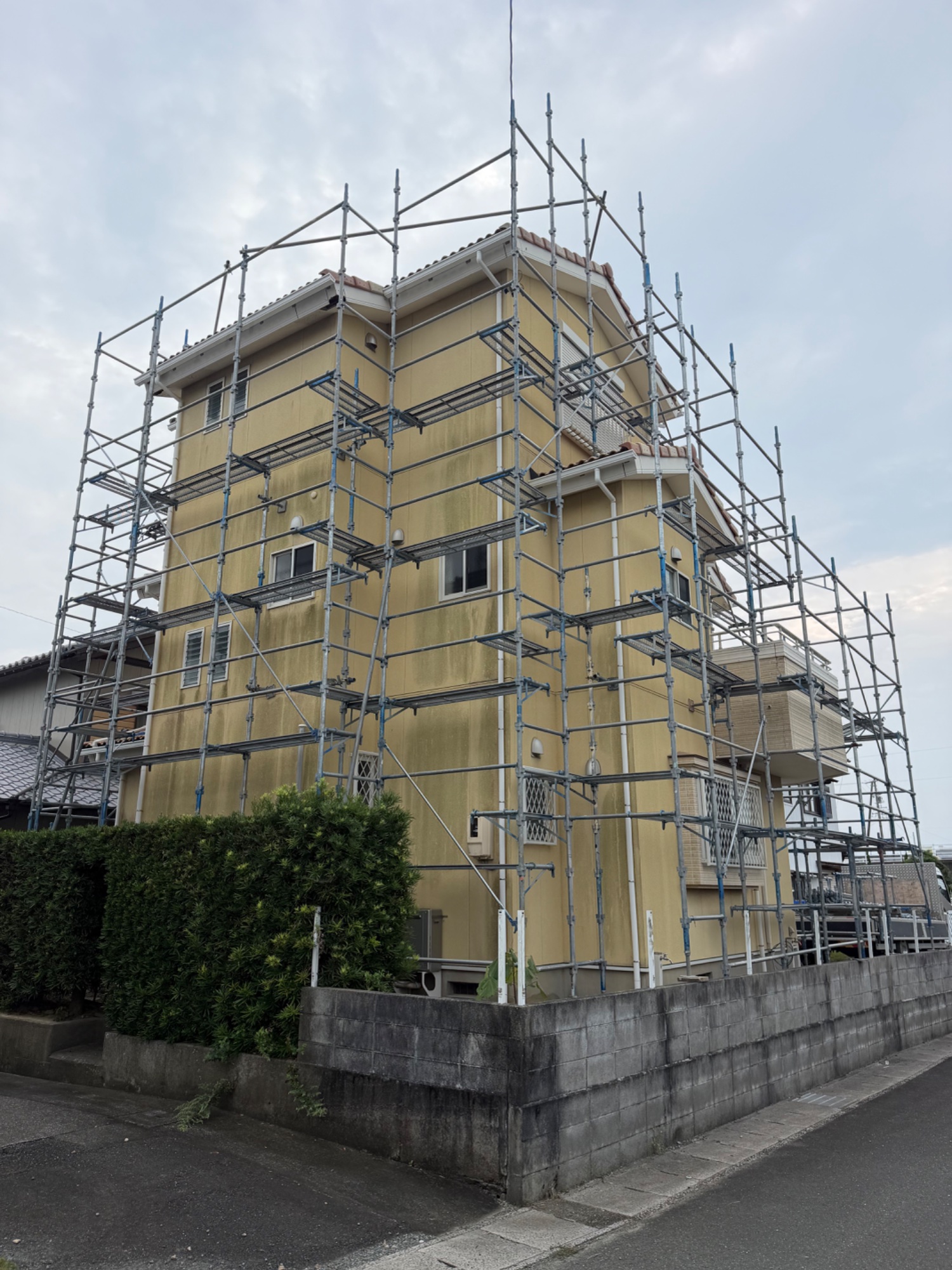 足場工事
